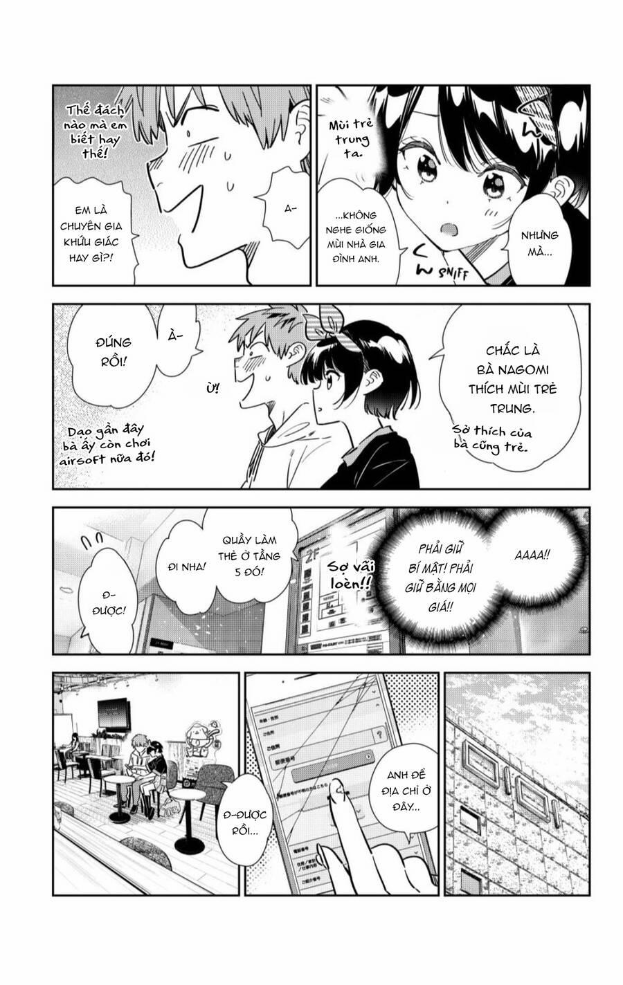 Dịch Vụ Thuê Bạn Gái 347 trang 9