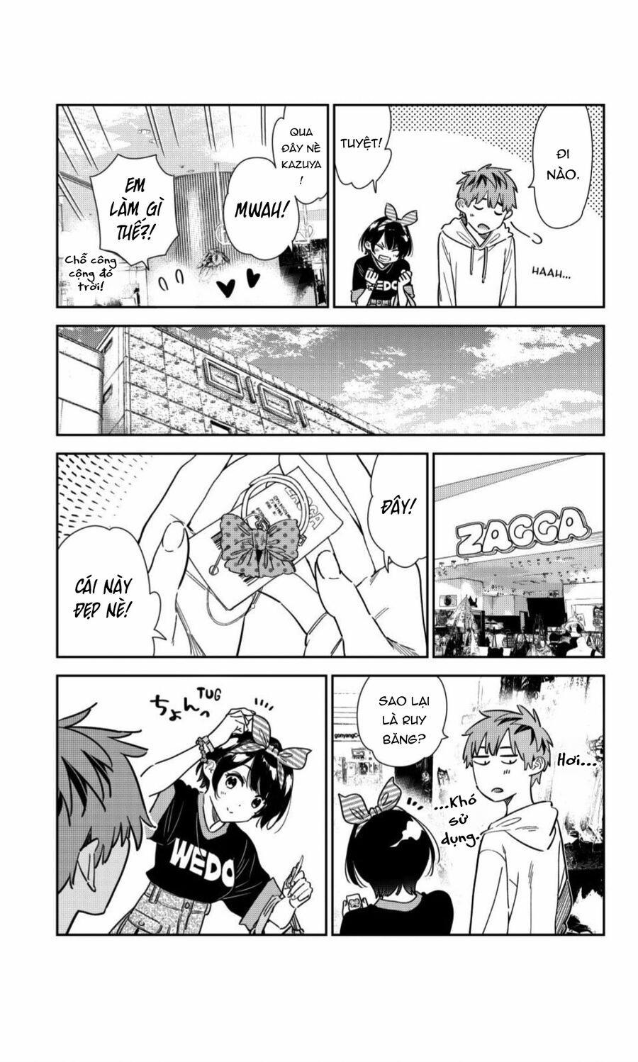 Dịch Vụ Thuê Bạn Gái 348 trang 10