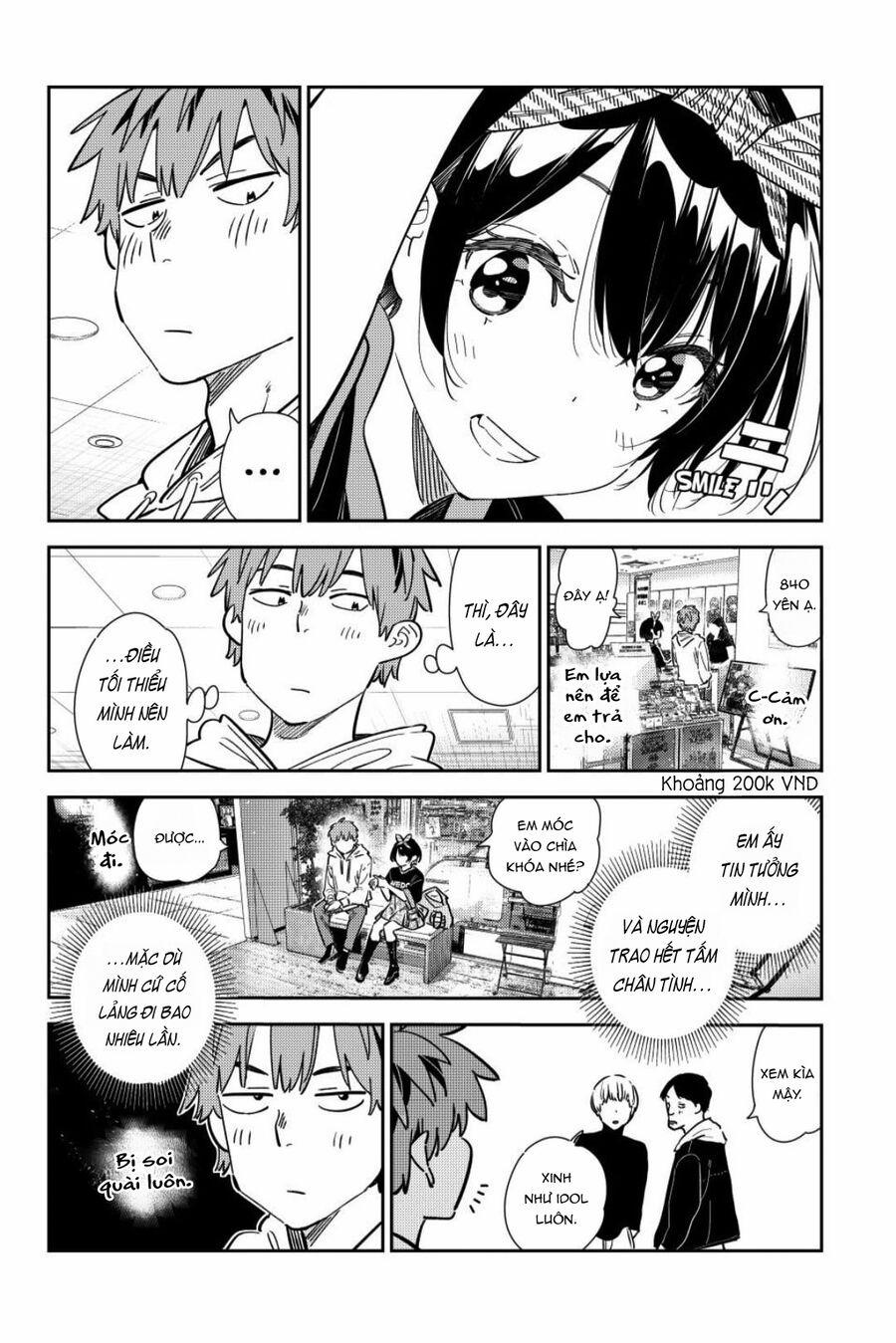 Dịch Vụ Thuê Bạn Gái 348 trang 12