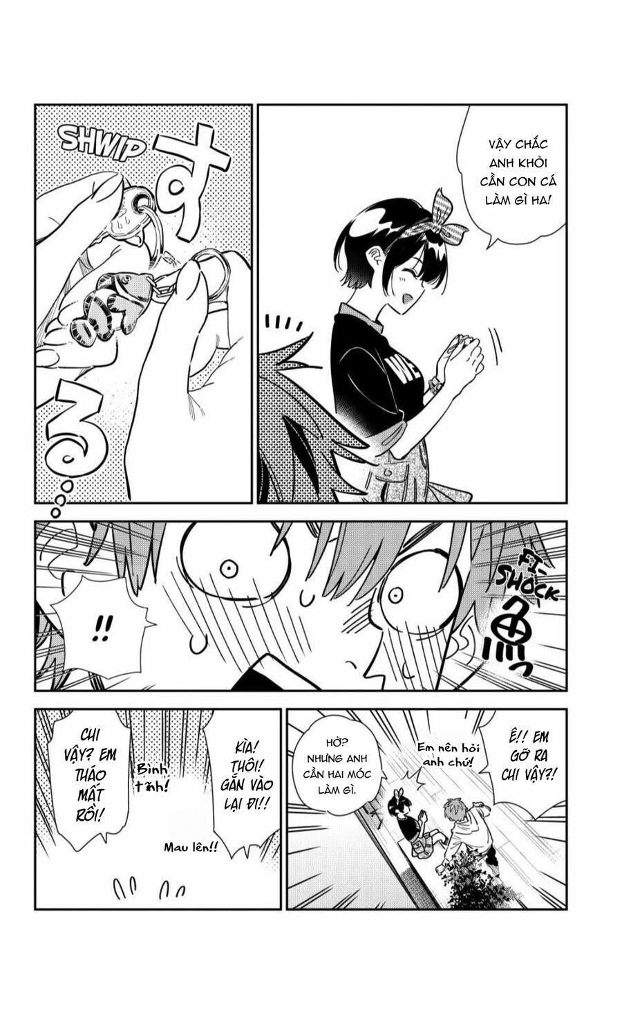 Dịch Vụ Thuê Bạn Gái 348 trang 14