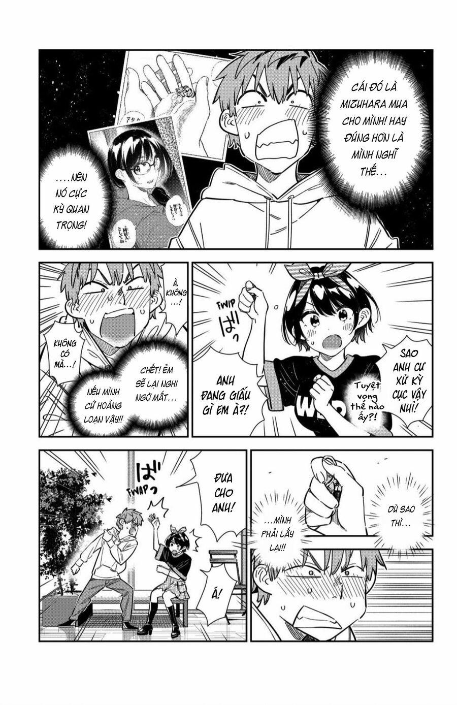 Dịch Vụ Thuê Bạn Gái 348 trang 15