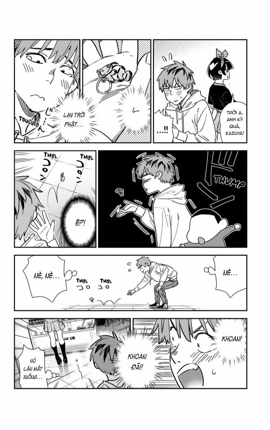 Dịch Vụ Thuê Bạn Gái 348 trang 16