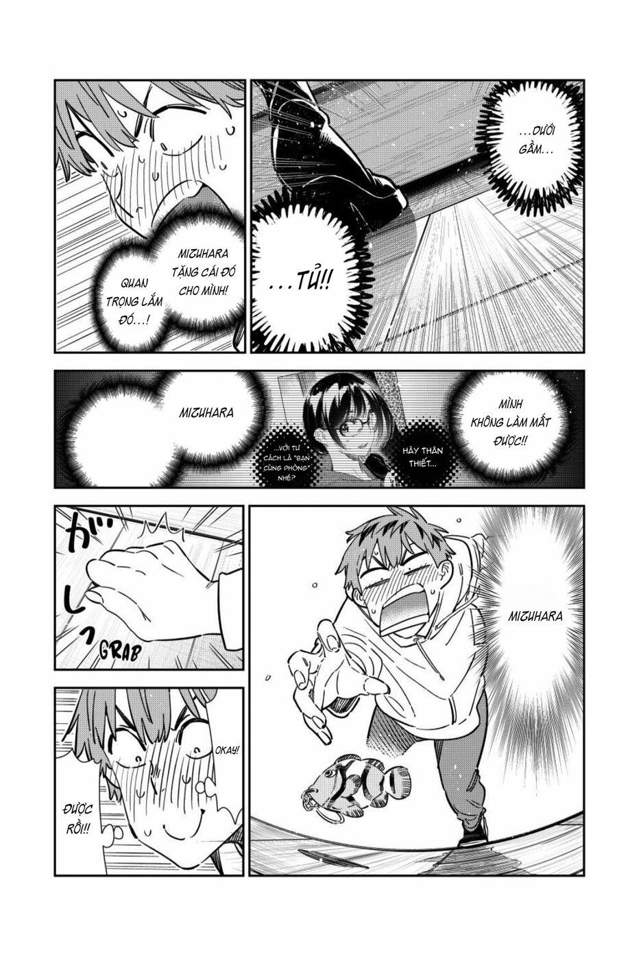 Dịch Vụ Thuê Bạn Gái 348 trang 17