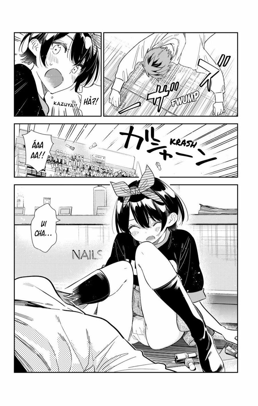 Dịch Vụ Thuê Bạn Gái 348 trang 18