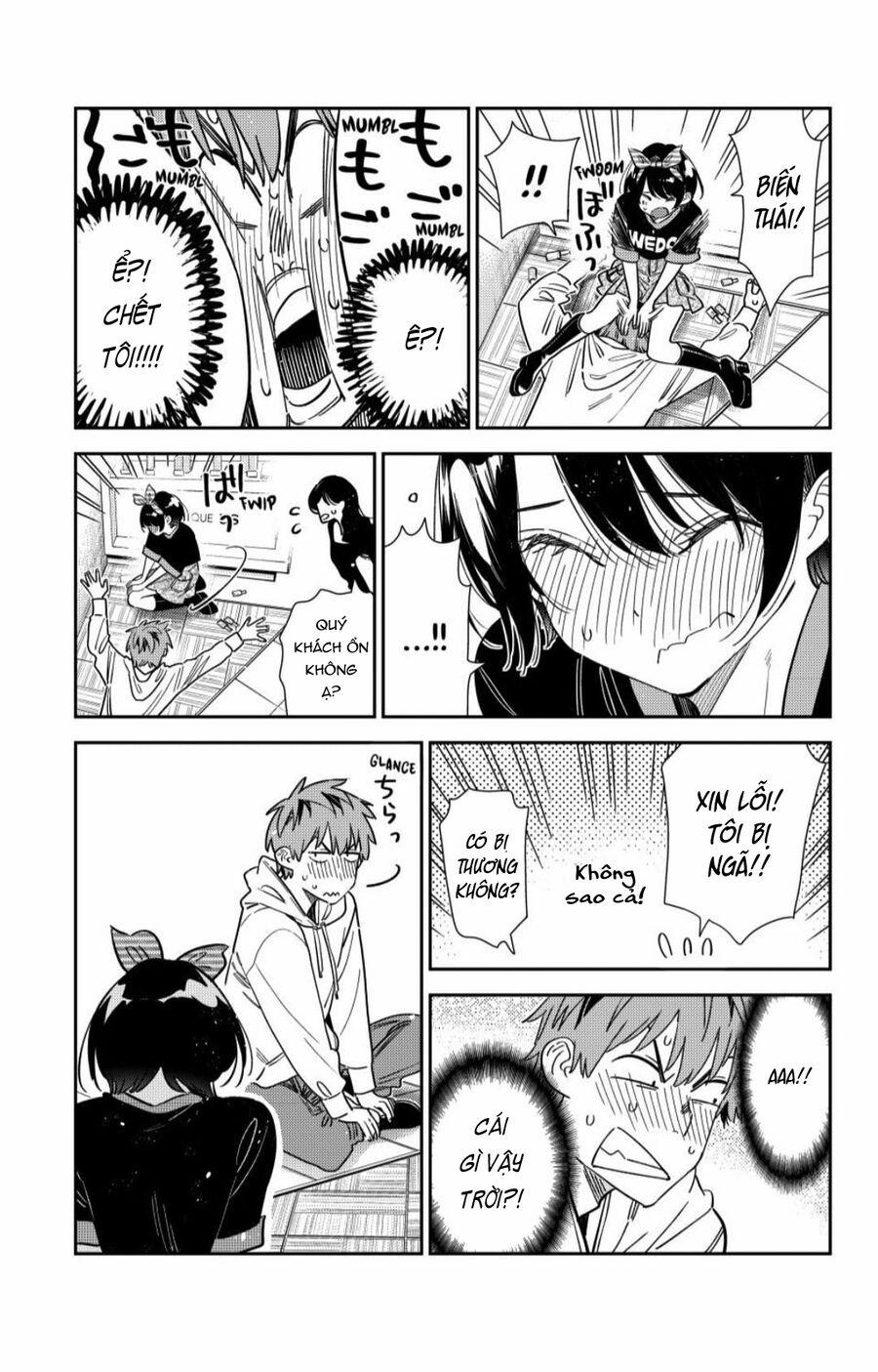 Dịch Vụ Thuê Bạn Gái 348 trang 21