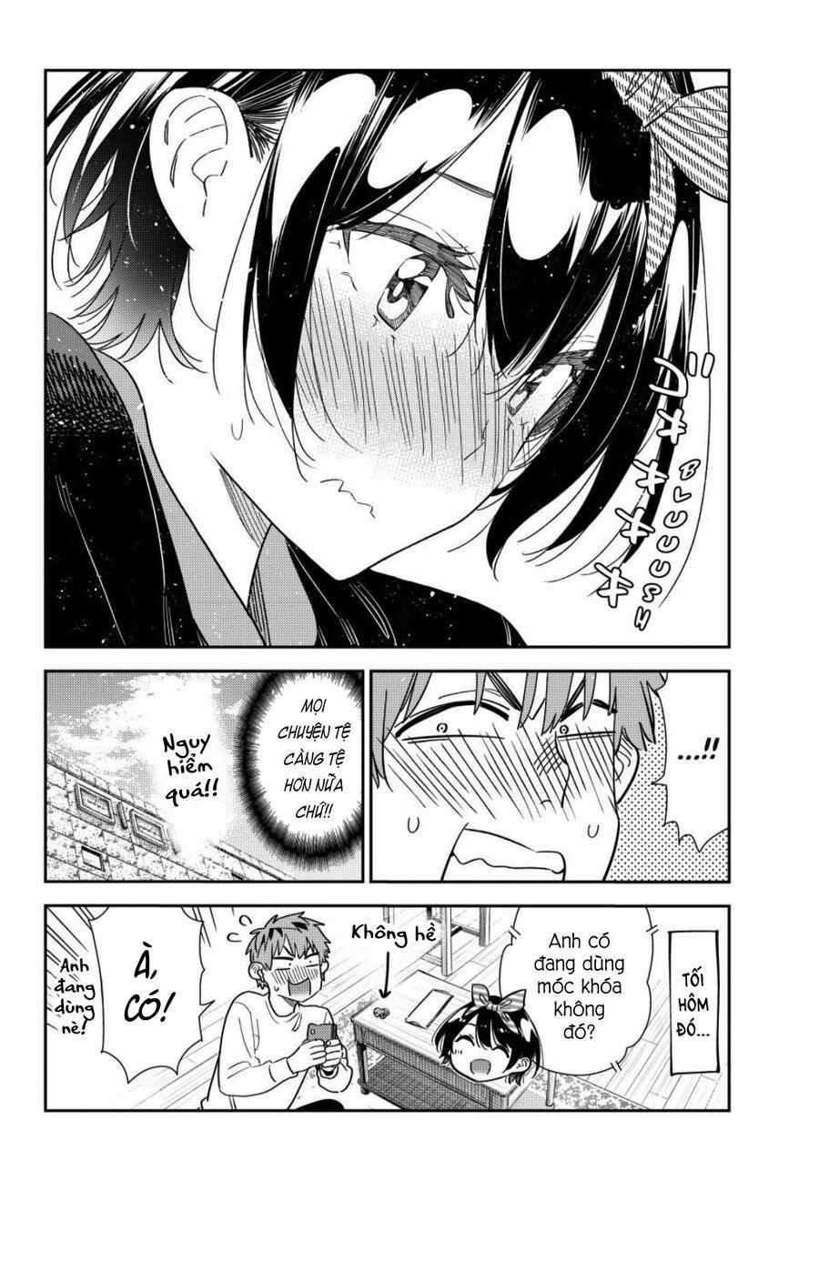 Dịch Vụ Thuê Bạn Gái 348 trang 22