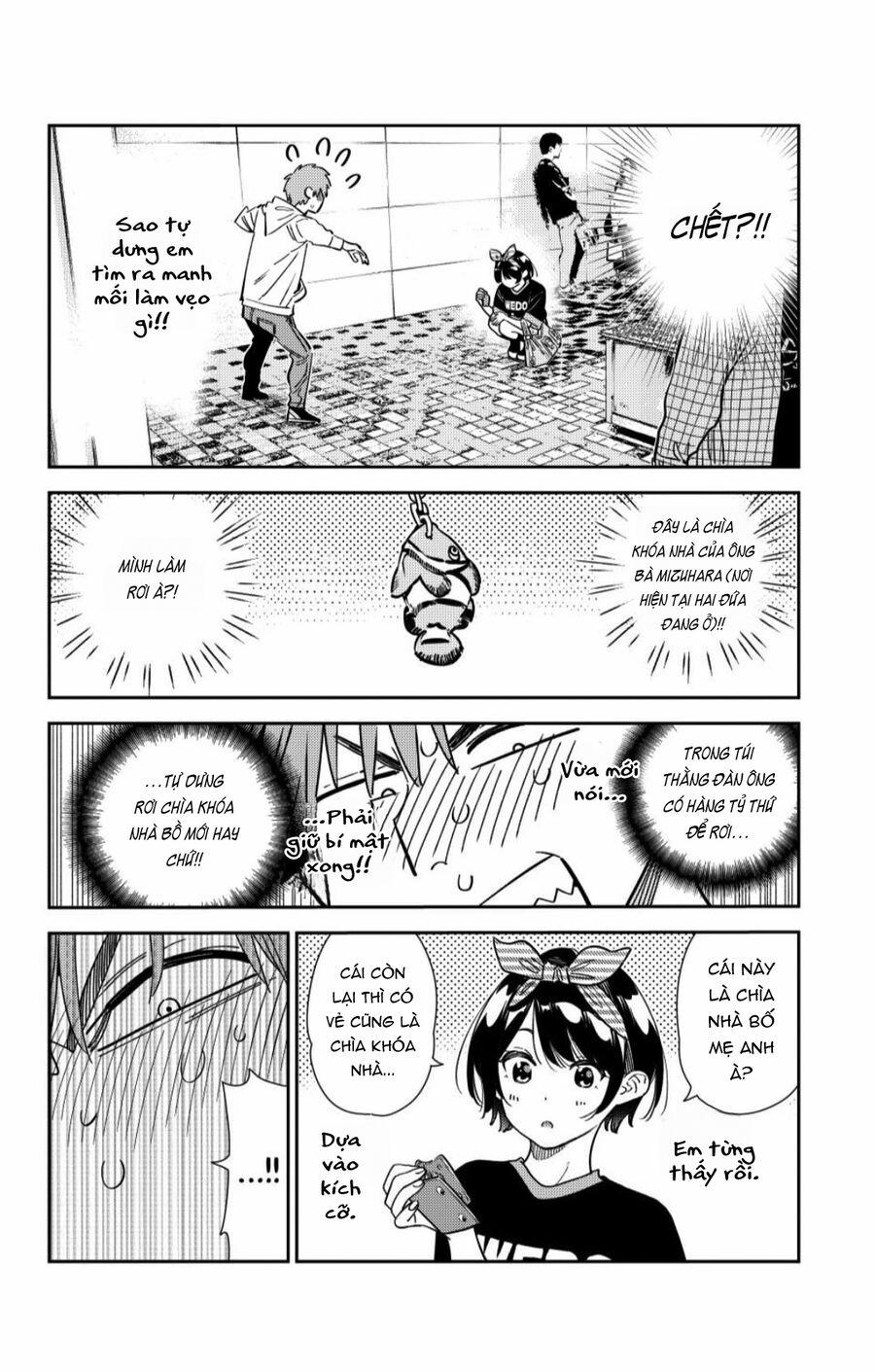 Dịch Vụ Thuê Bạn Gái 348 trang 5