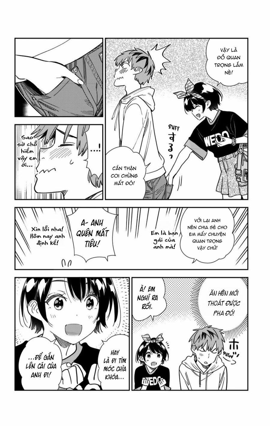 Dịch Vụ Thuê Bạn Gái 348 trang 7