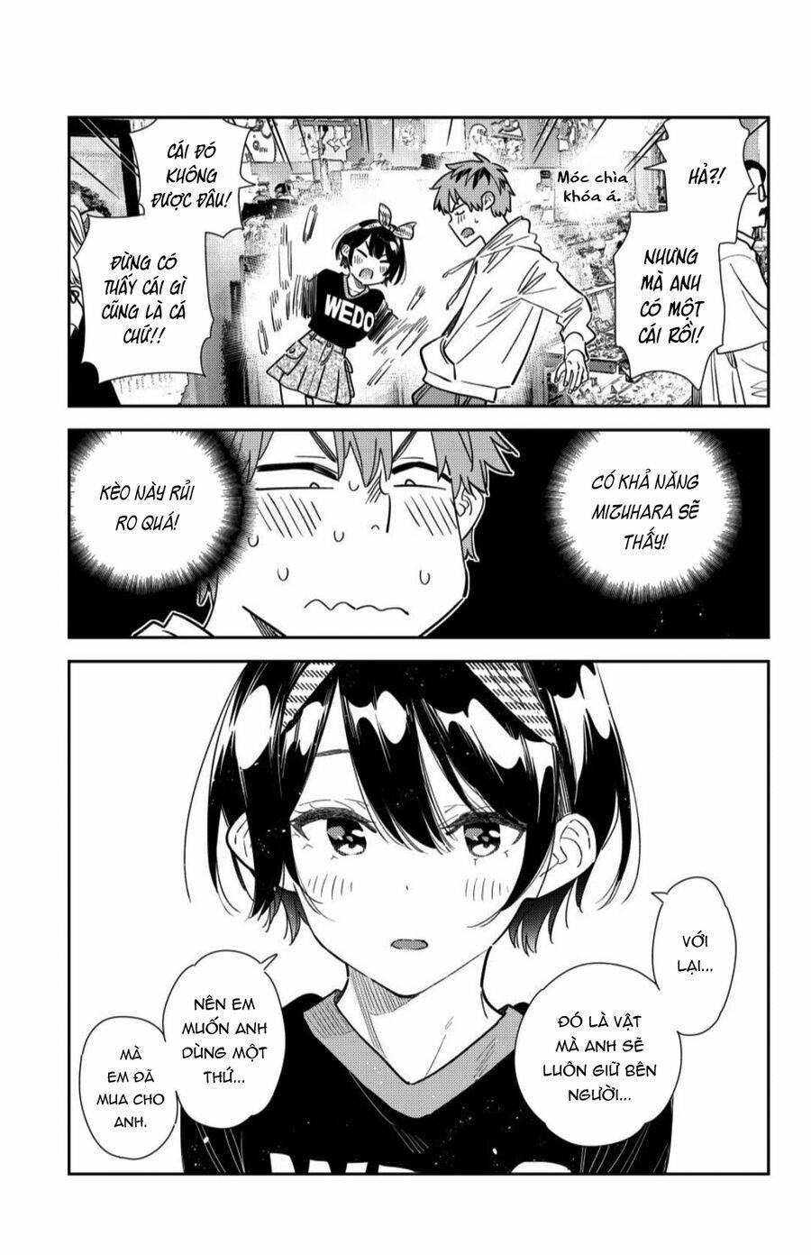 Dịch Vụ Thuê Bạn Gái 348 trang 8