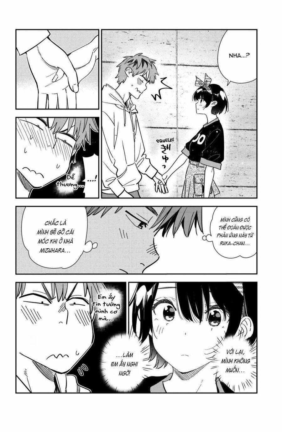 Dịch Vụ Thuê Bạn Gái 348 trang 9