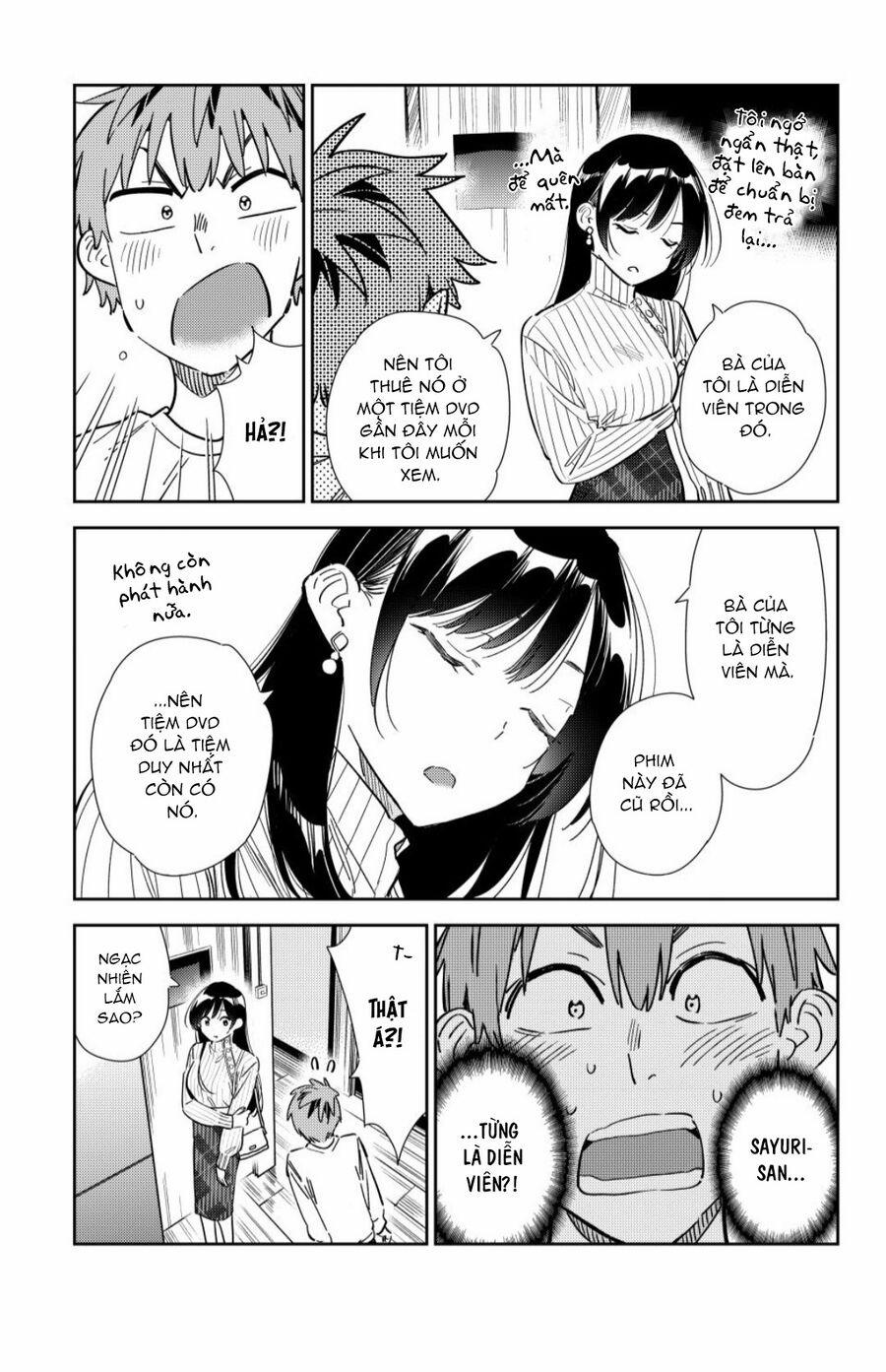 Dịch Vụ Thuê Bạn Gái 349 trang 13