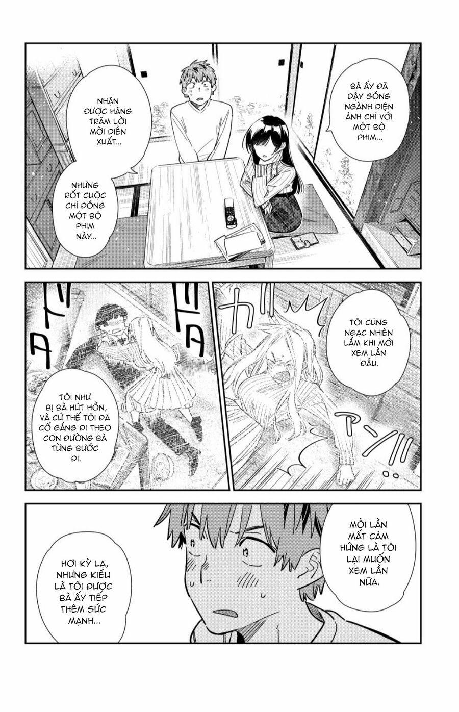 Dịch Vụ Thuê Bạn Gái 349 trang 18