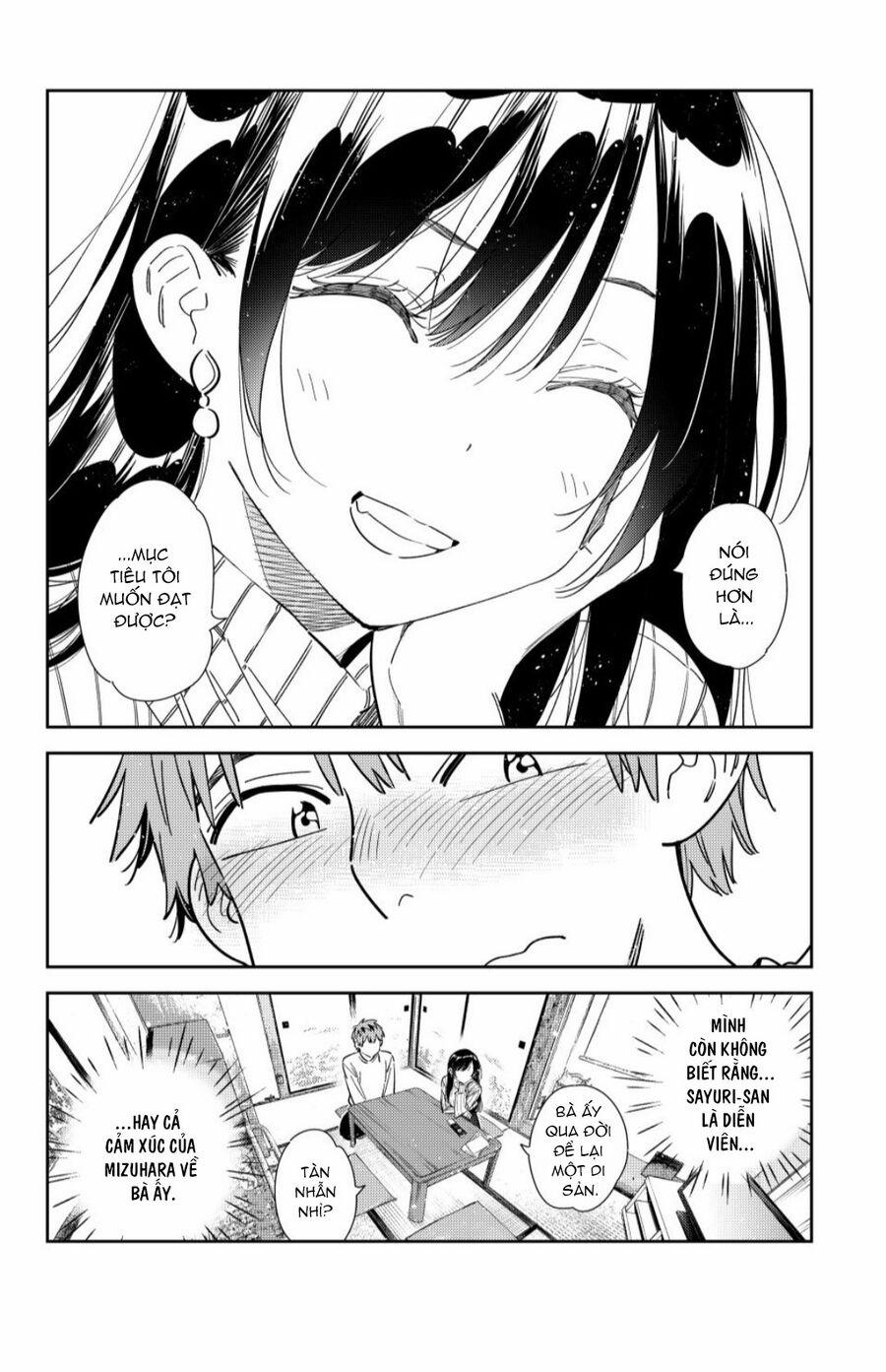 Dịch Vụ Thuê Bạn Gái 349 trang 20