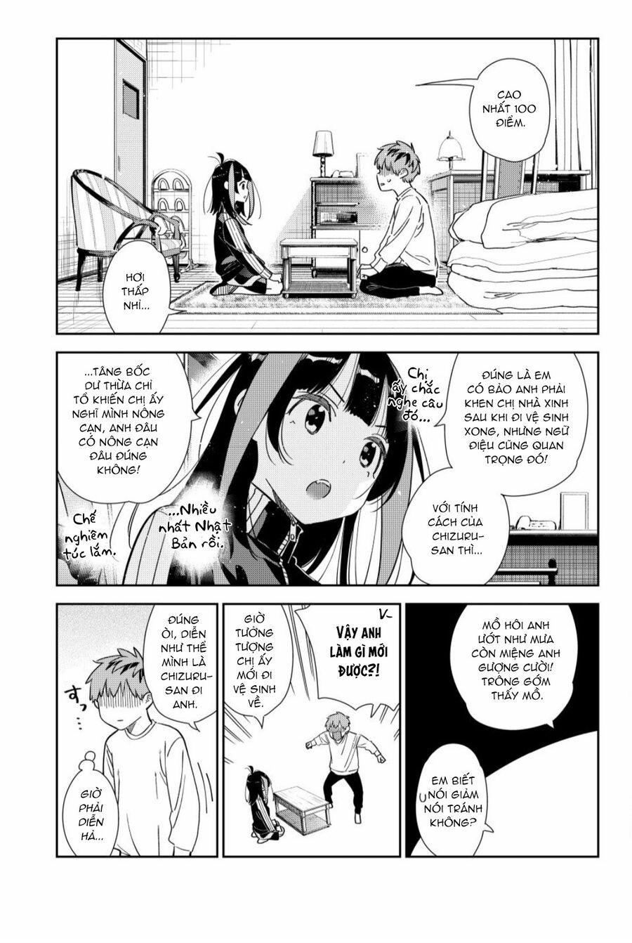 Dịch Vụ Thuê Bạn Gái 349 trang 4