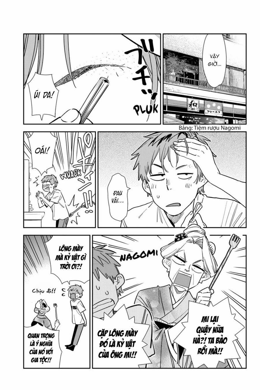 Dịch Vụ Thuê Bạn Gái 351 trang 12