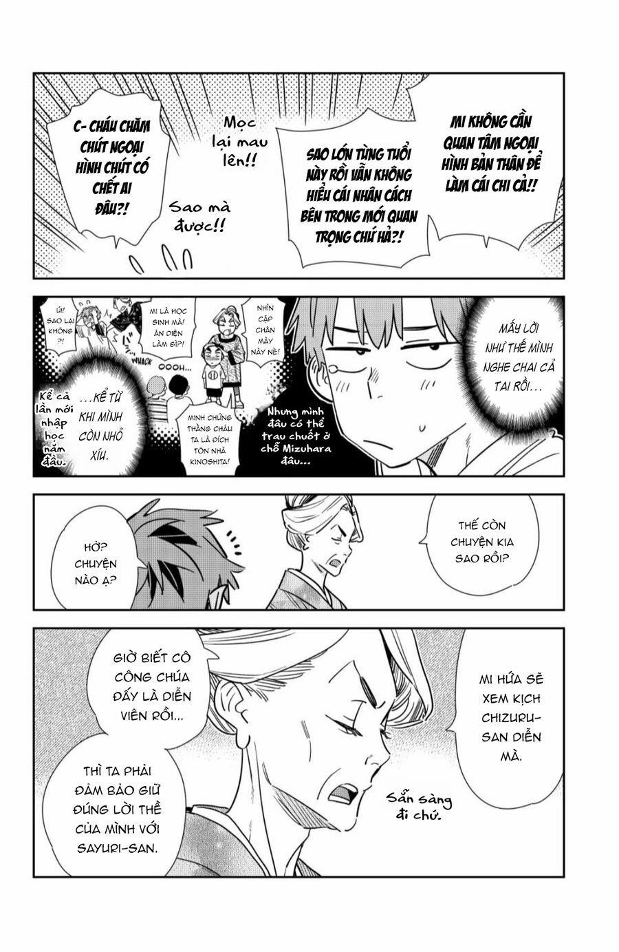 Dịch Vụ Thuê Bạn Gái 351 trang 13