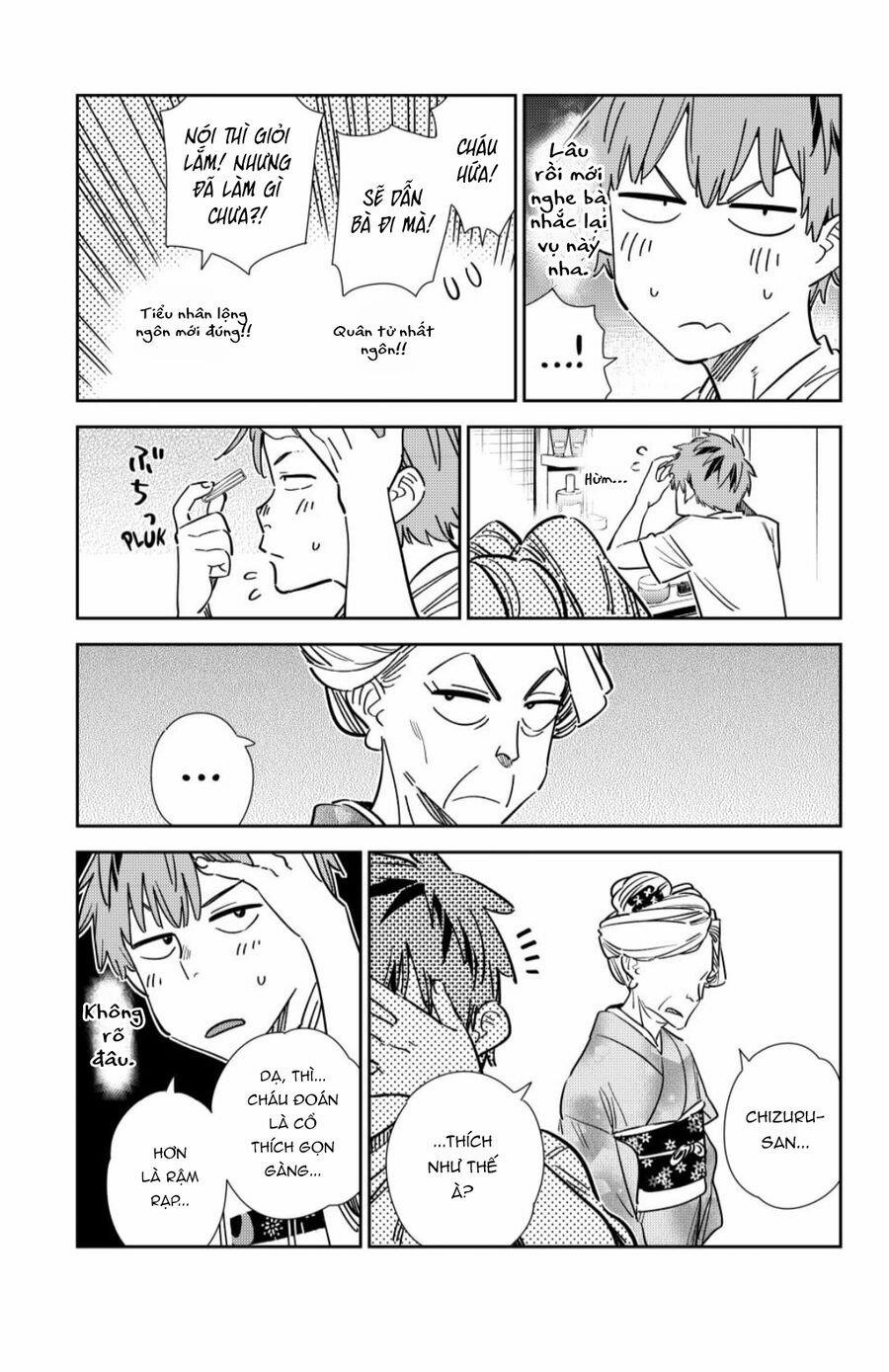 Dịch Vụ Thuê Bạn Gái 351 trang 14