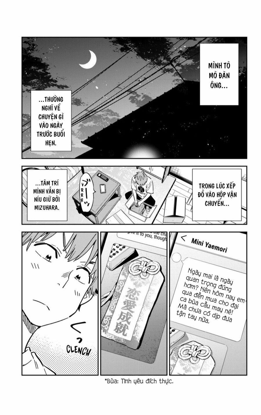 Dịch Vụ Thuê Bạn Gái 351 trang 16