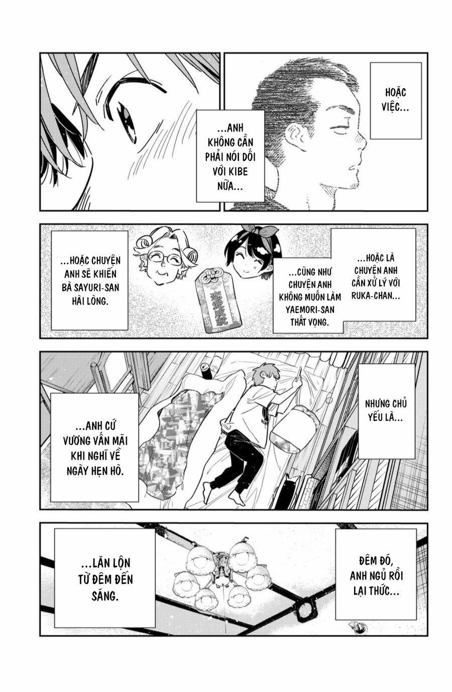 Dịch Vụ Thuê Bạn Gái 351 trang 18