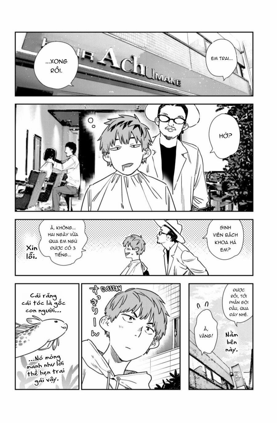 Dịch Vụ Thuê Bạn Gái 351 trang 3