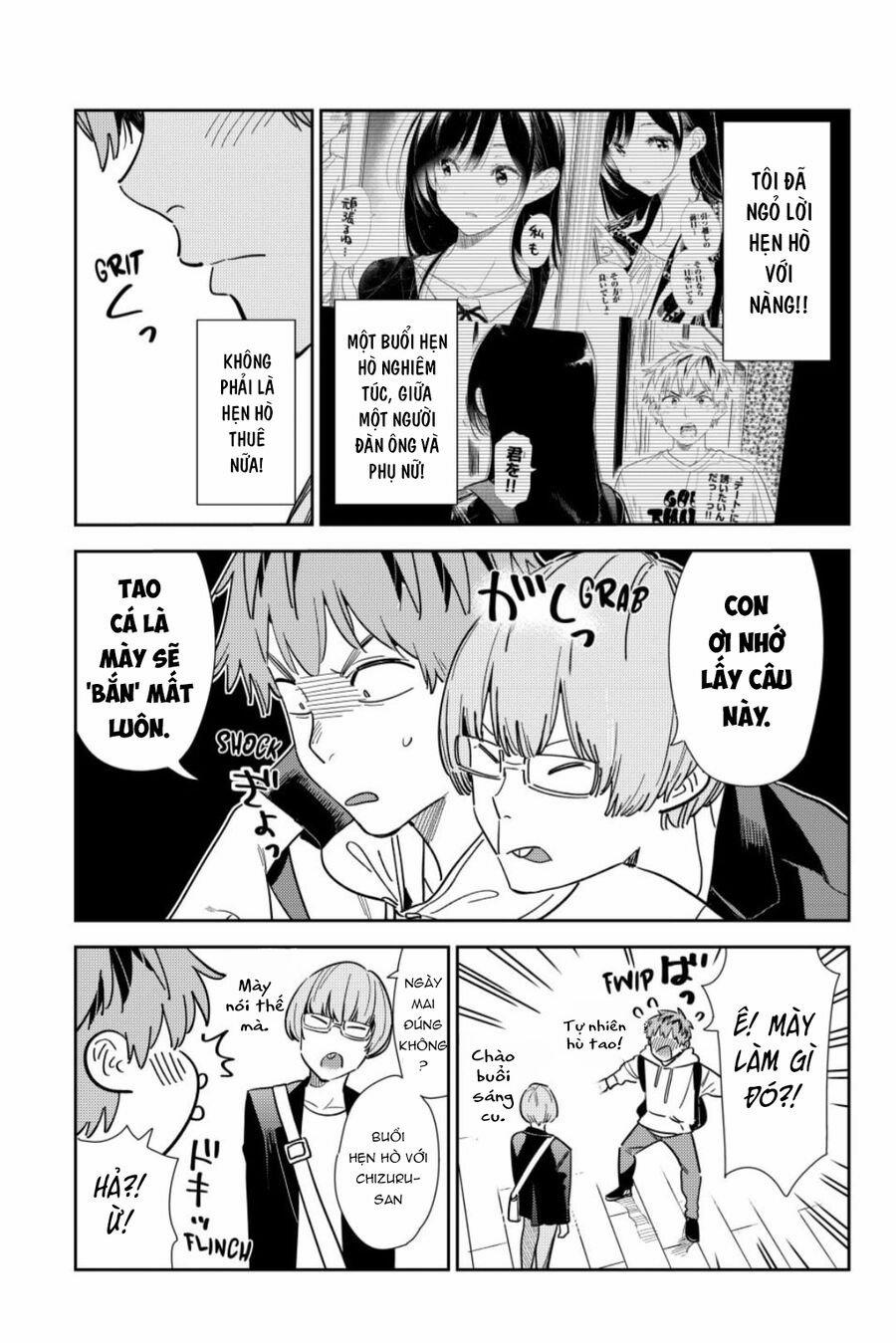 Dịch Vụ Thuê Bạn Gái 351 trang 6