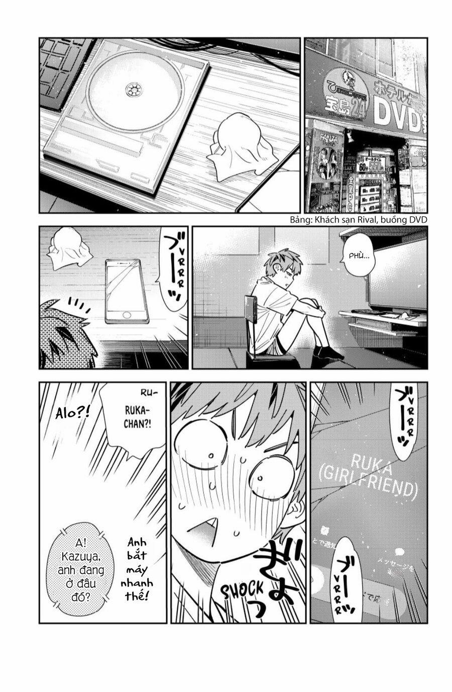 Dịch Vụ Thuê Bạn Gái 351 trang 8