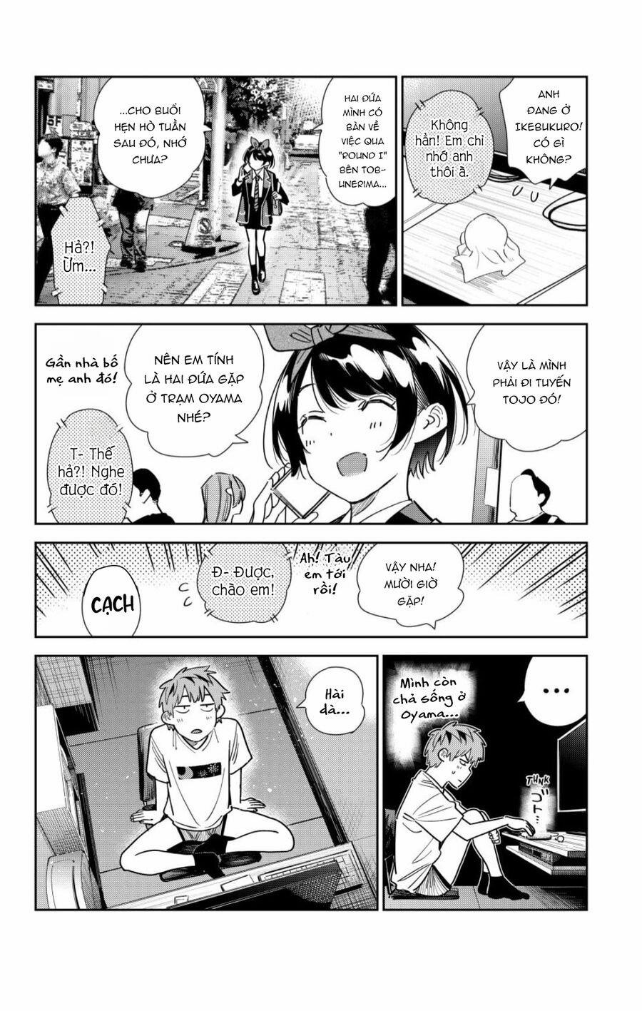 Dịch Vụ Thuê Bạn Gái 351 trang 9