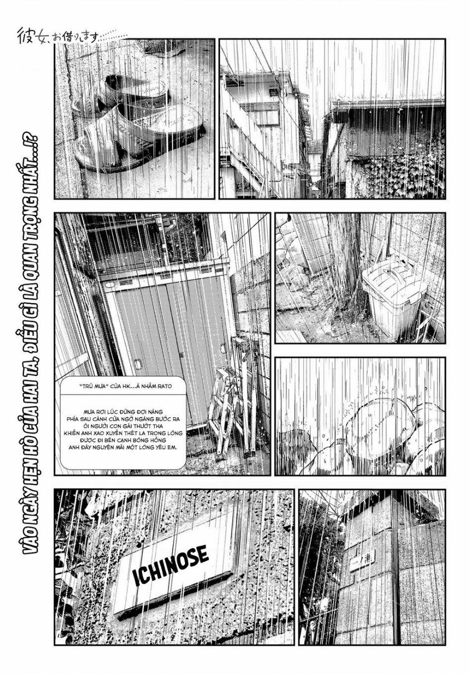 Dịch Vụ Thuê Bạn Gái 352 trang 1