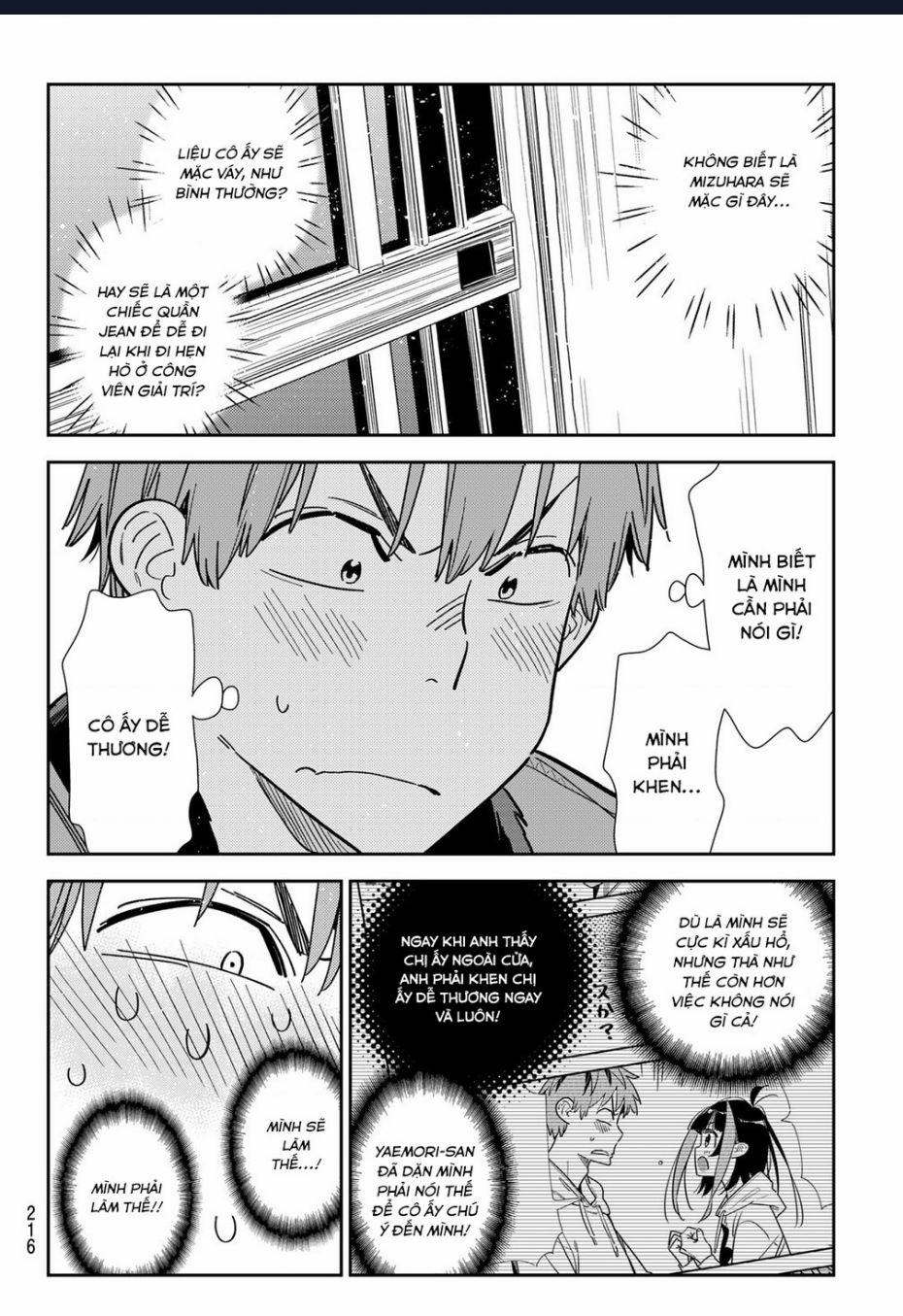 Dịch Vụ Thuê Bạn Gái 352 trang 11