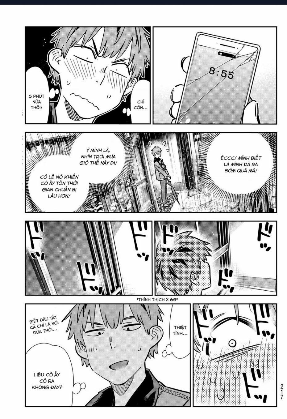 Dịch Vụ Thuê Bạn Gái 352 trang 12