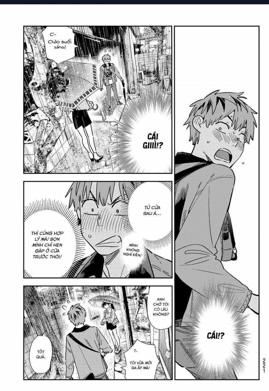 Dịch Vụ Thuê Bạn Gái 352 trang 16