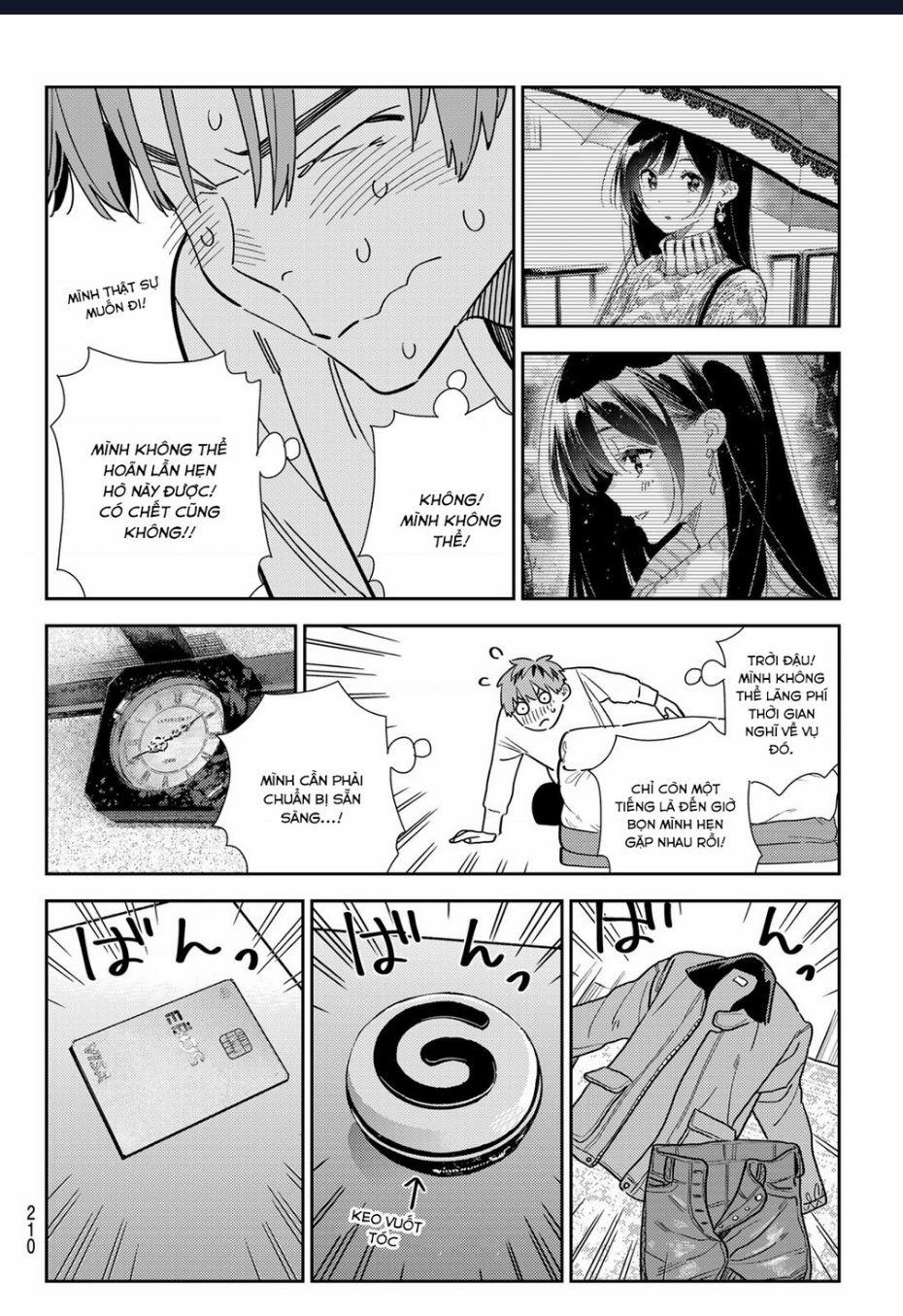 Dịch Vụ Thuê Bạn Gái 352 trang 5