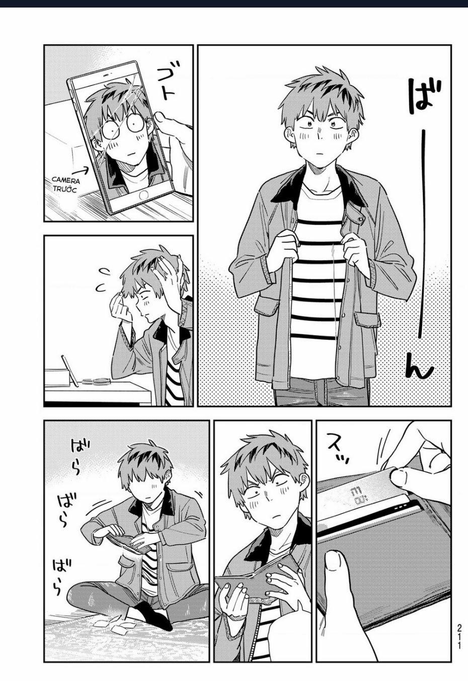 Dịch Vụ Thuê Bạn Gái 352 trang 6