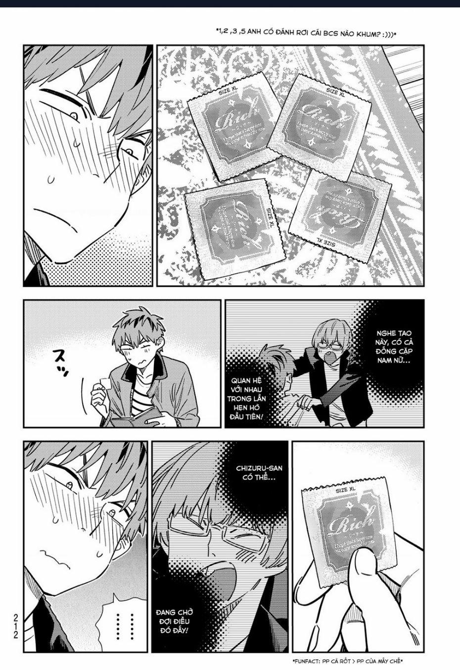 Dịch Vụ Thuê Bạn Gái 352 trang 7