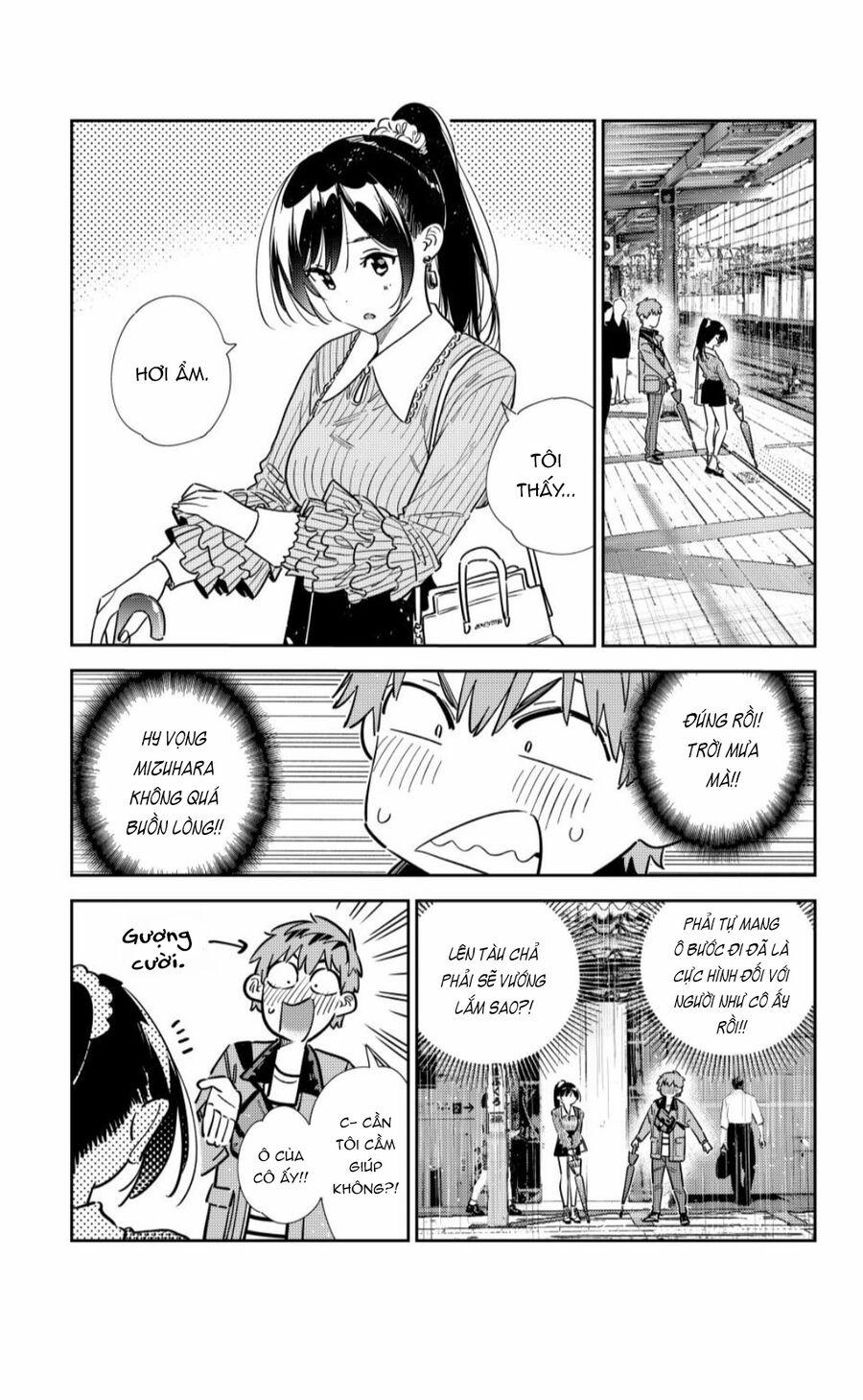 Dịch Vụ Thuê Bạn Gái 353 trang 17