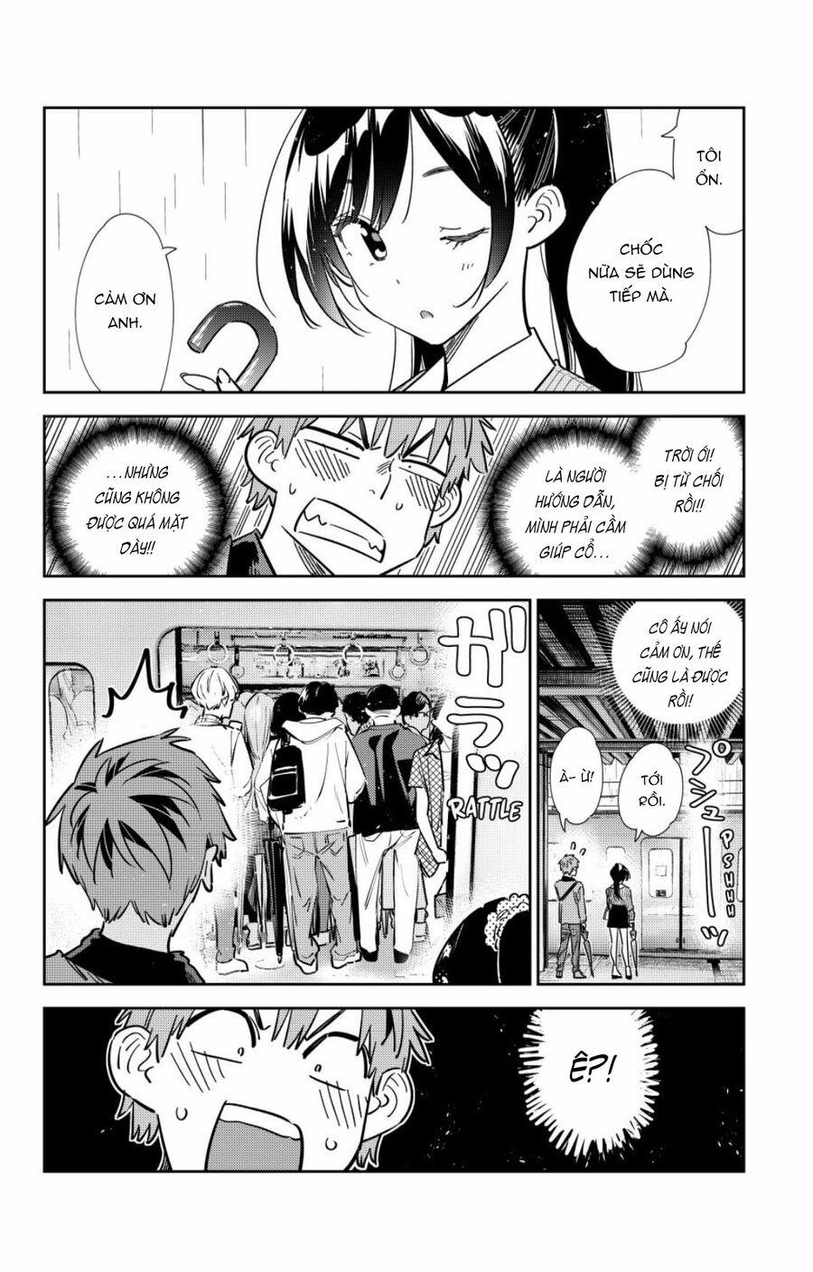 Dịch Vụ Thuê Bạn Gái 353 trang 18