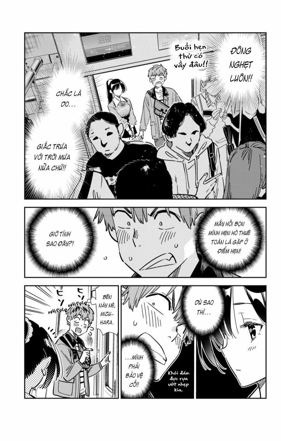 Dịch Vụ Thuê Bạn Gái 353 trang 19