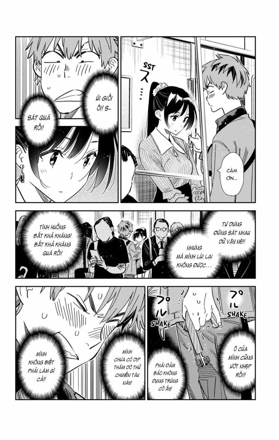 Dịch Vụ Thuê Bạn Gái 353 trang 20