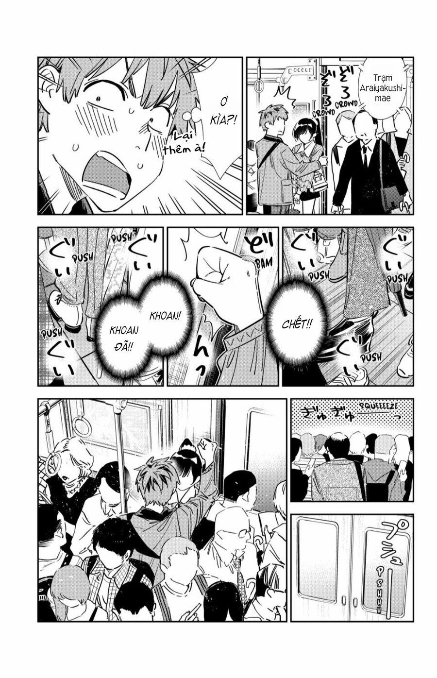 Dịch Vụ Thuê Bạn Gái 353 trang 21