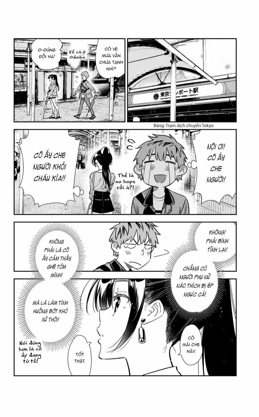 Dịch Vụ Thuê Bạn Gái 354 trang 14