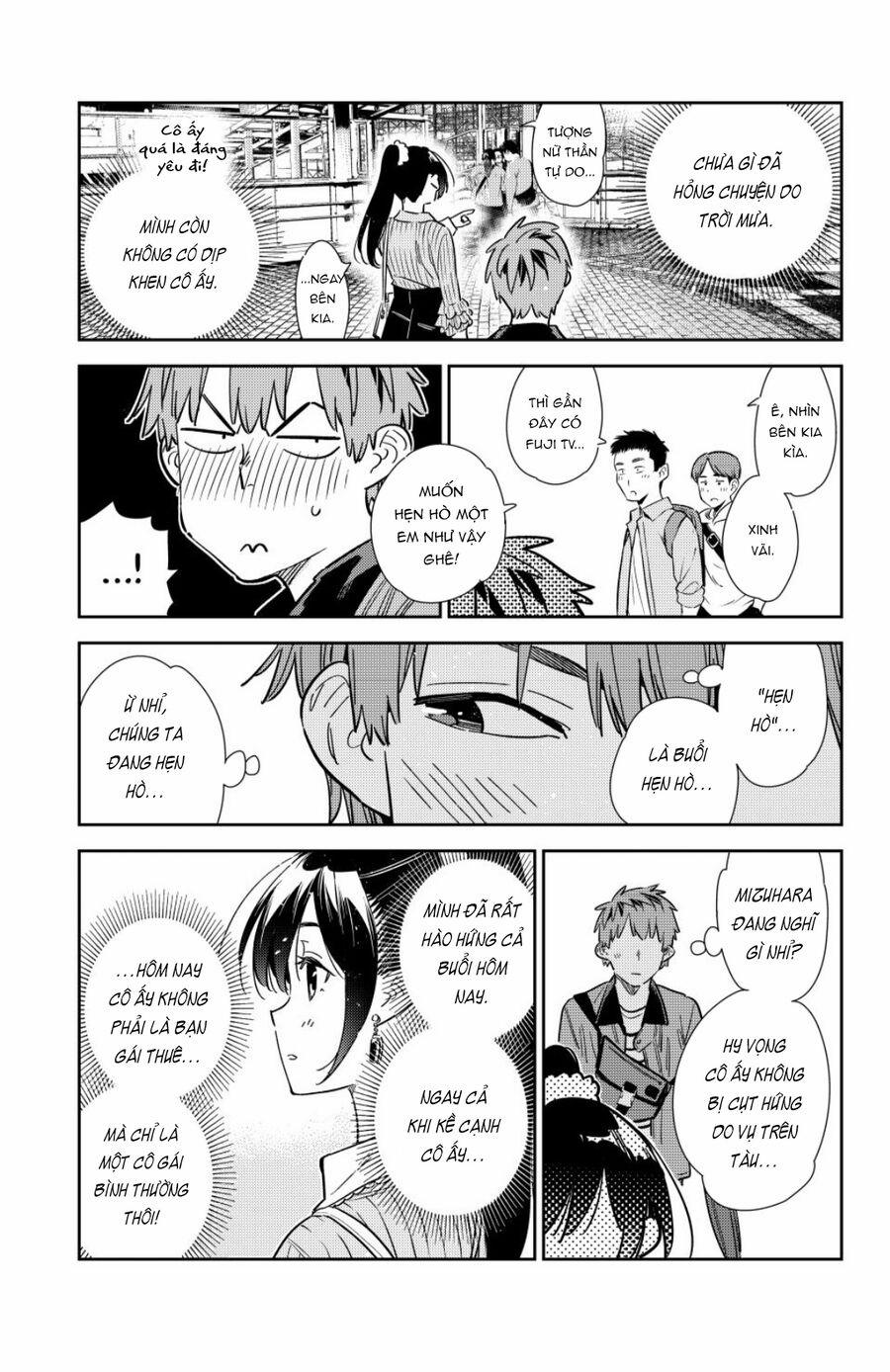 Dịch Vụ Thuê Bạn Gái 354 trang 18