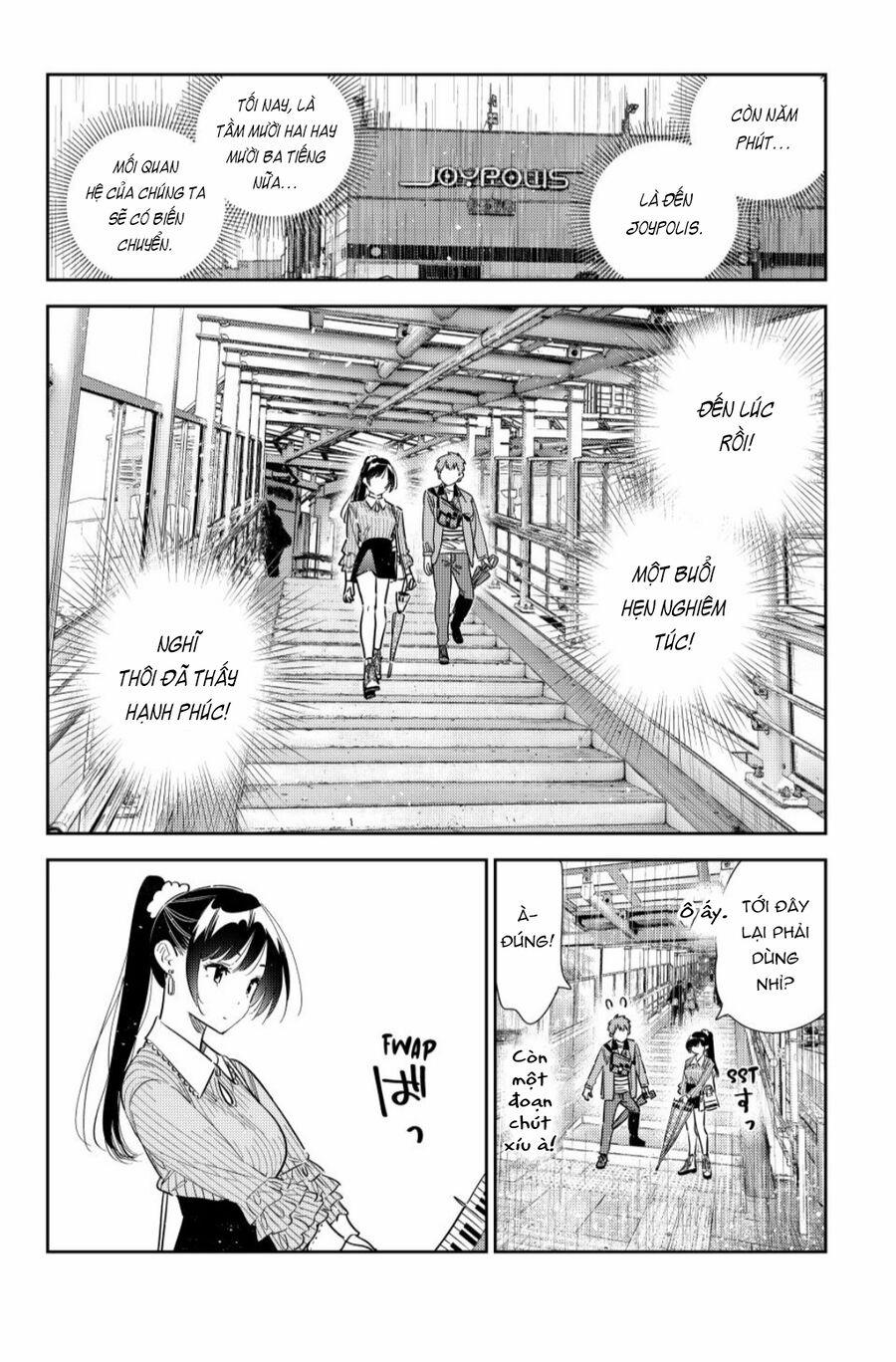 Dịch Vụ Thuê Bạn Gái 354 trang 19