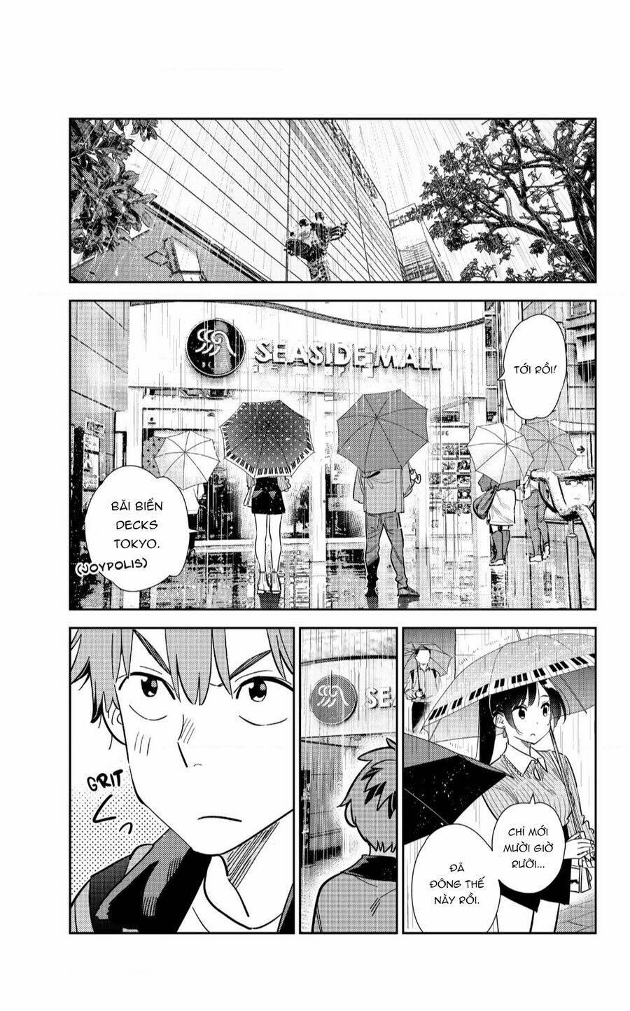 Dịch Vụ Thuê Bạn Gái 355 trang 1