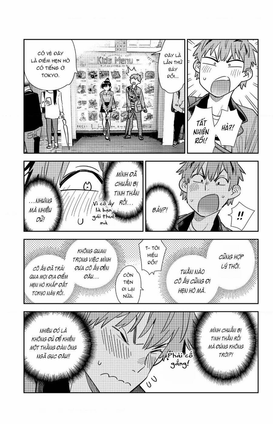 Dịch Vụ Thuê Bạn Gái 355 trang 13