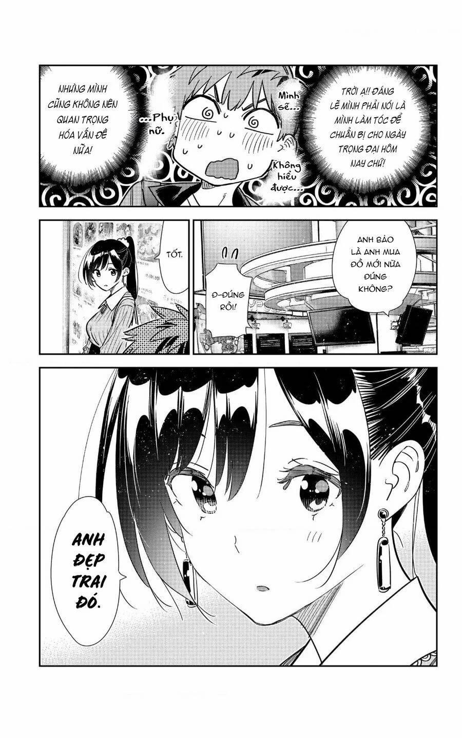 Dịch Vụ Thuê Bạn Gái 355 trang 15