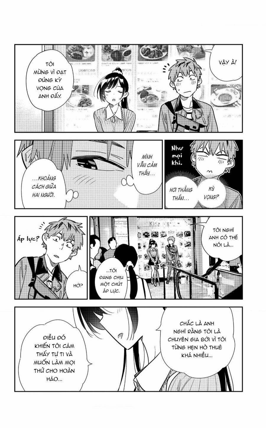 Dịch Vụ Thuê Bạn Gái 355 trang 18