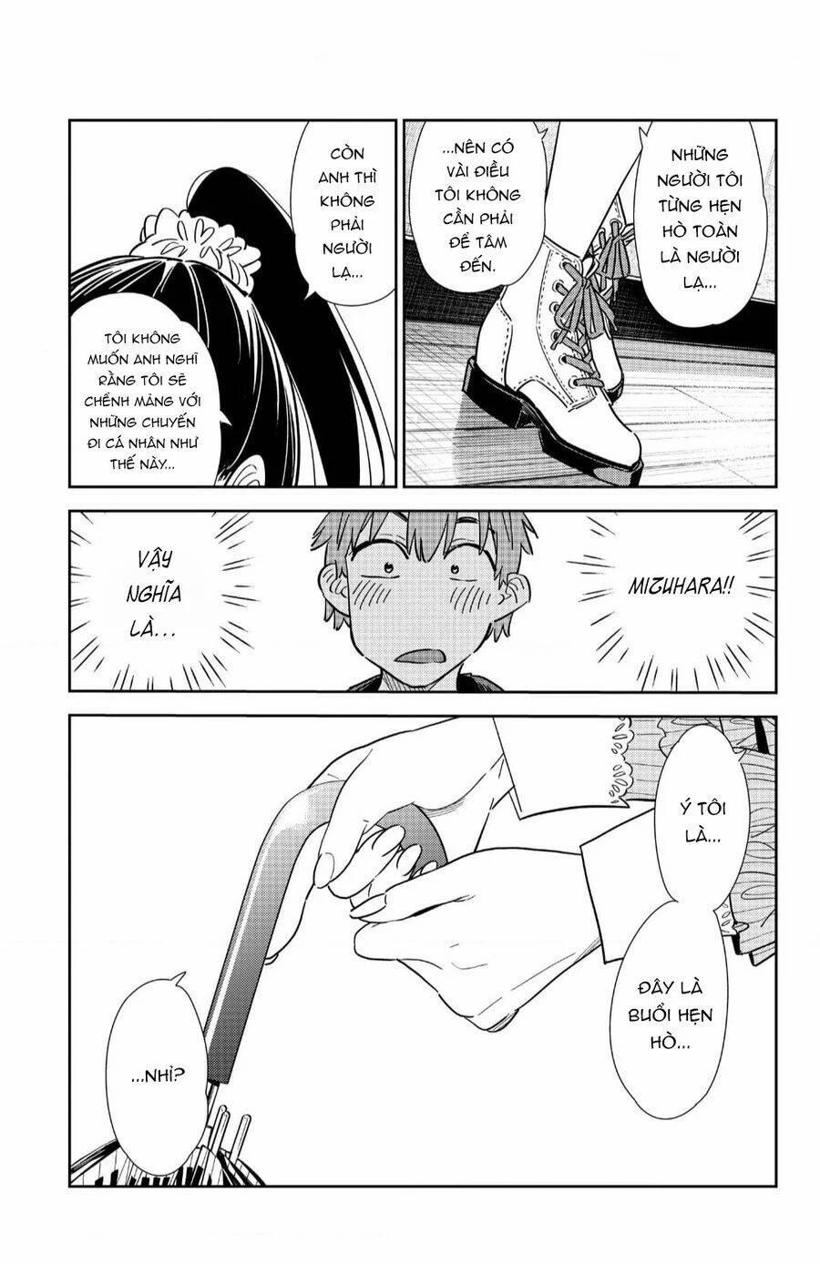 Dịch Vụ Thuê Bạn Gái 355 trang 19