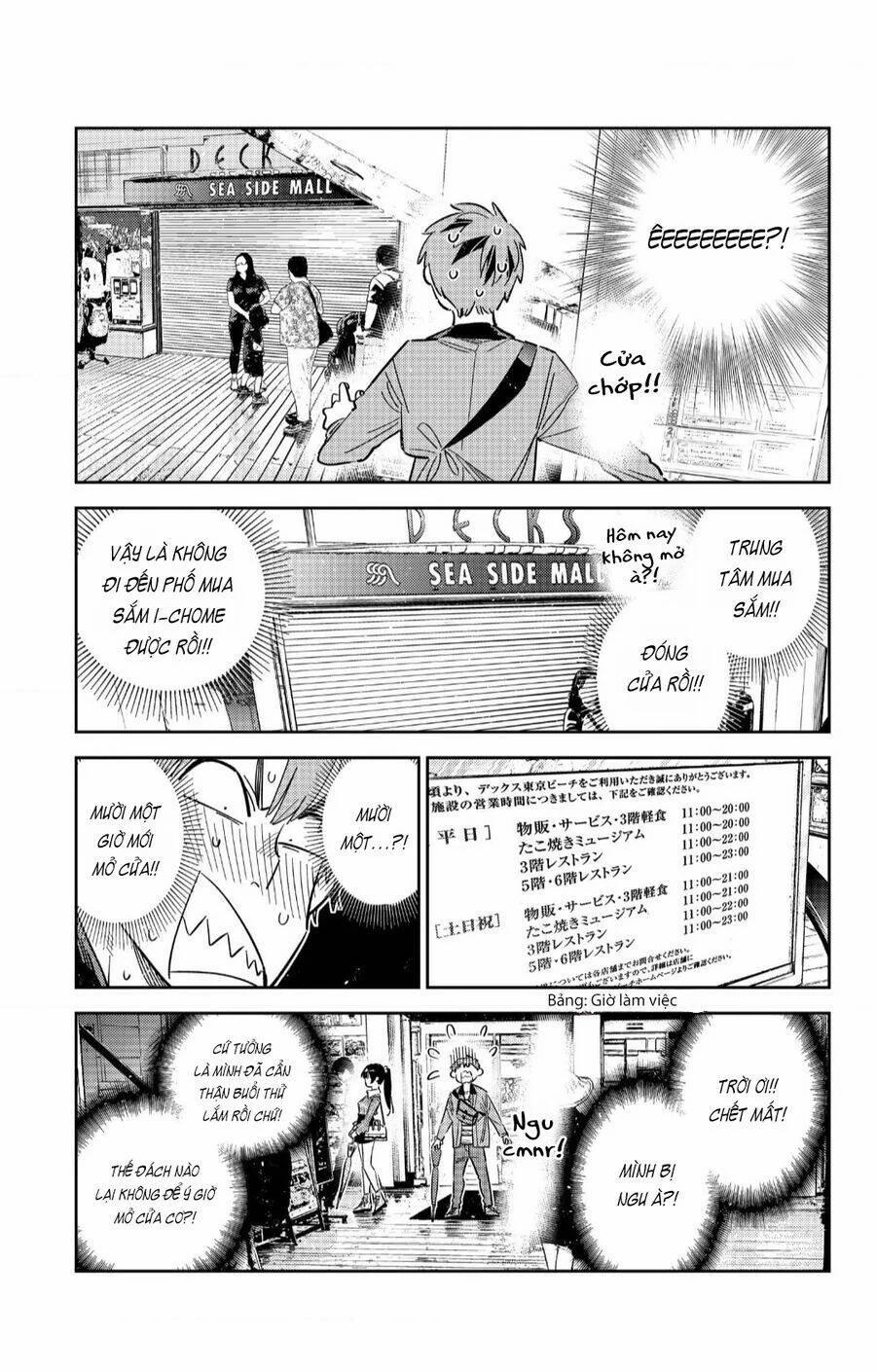 Dịch Vụ Thuê Bạn Gái 355 trang 5