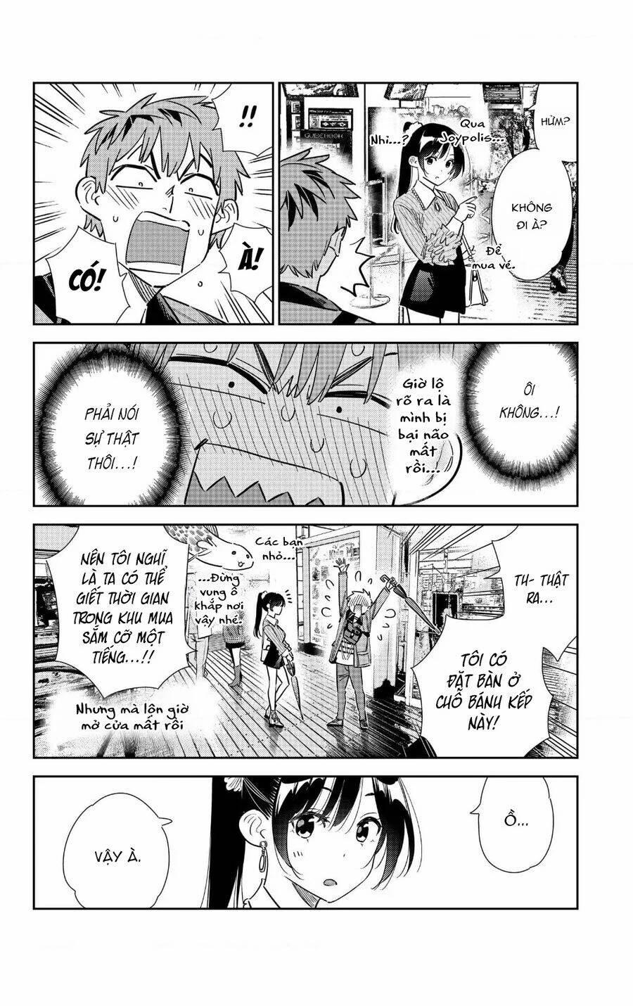 Dịch Vụ Thuê Bạn Gái 355 trang 6