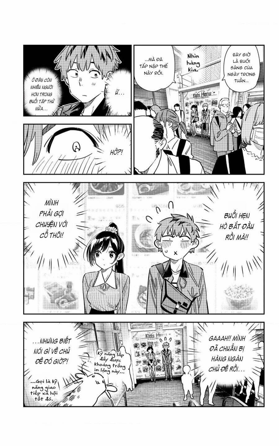 Dịch Vụ Thuê Bạn Gái 355 trang 9